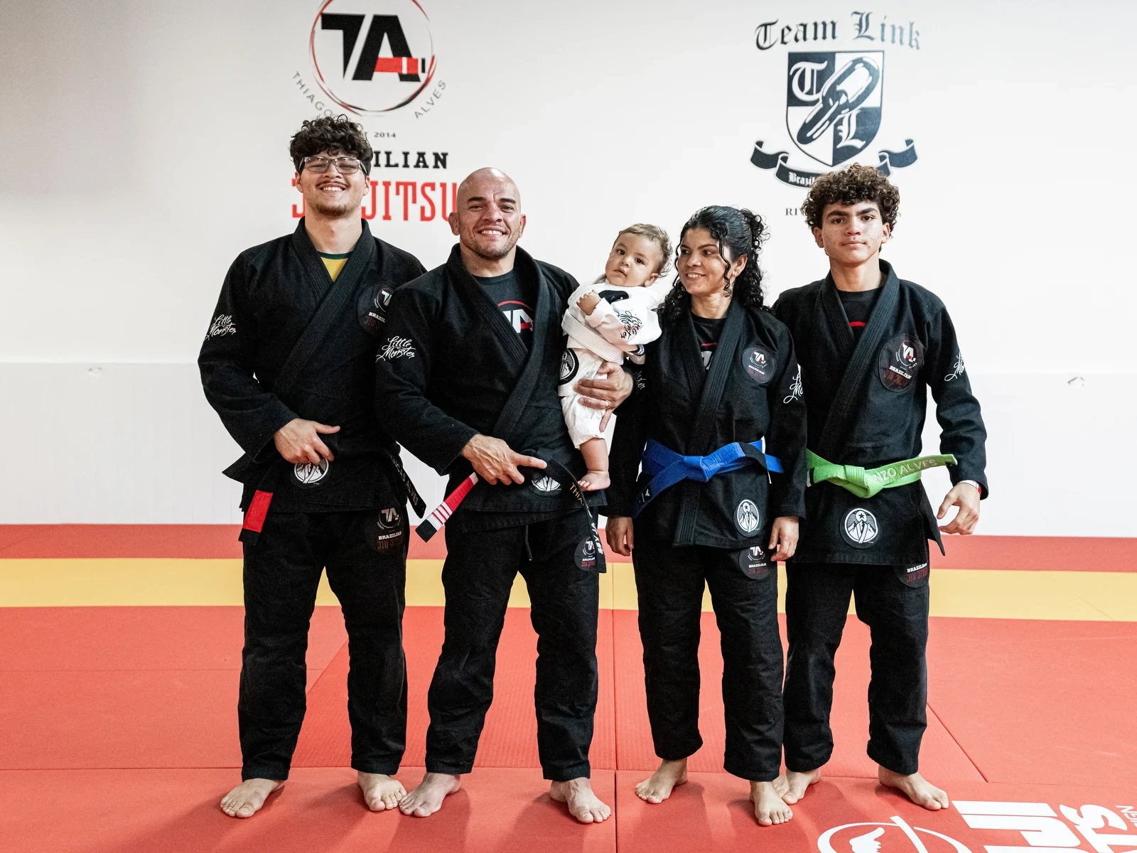 Training at Thiago Alves Brazilian Jiu-Jitsu