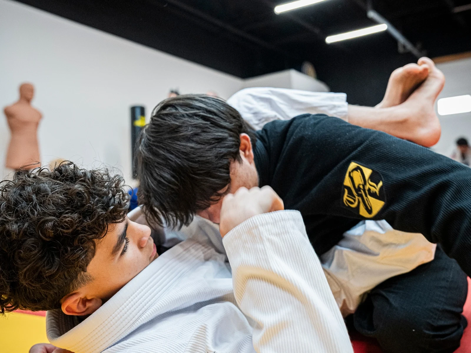 Kids martial arts class