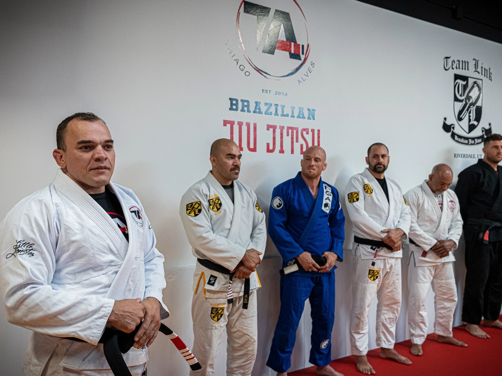 Adult martial arts training