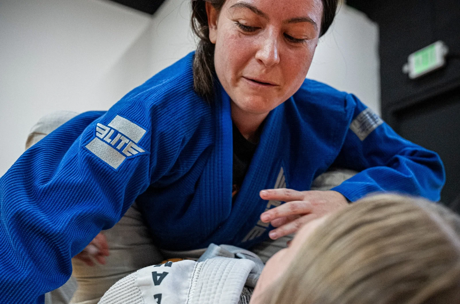 Brazilian Jiu-Jitsu class at Thiago Alves Brazilian Jiu-Jitsu