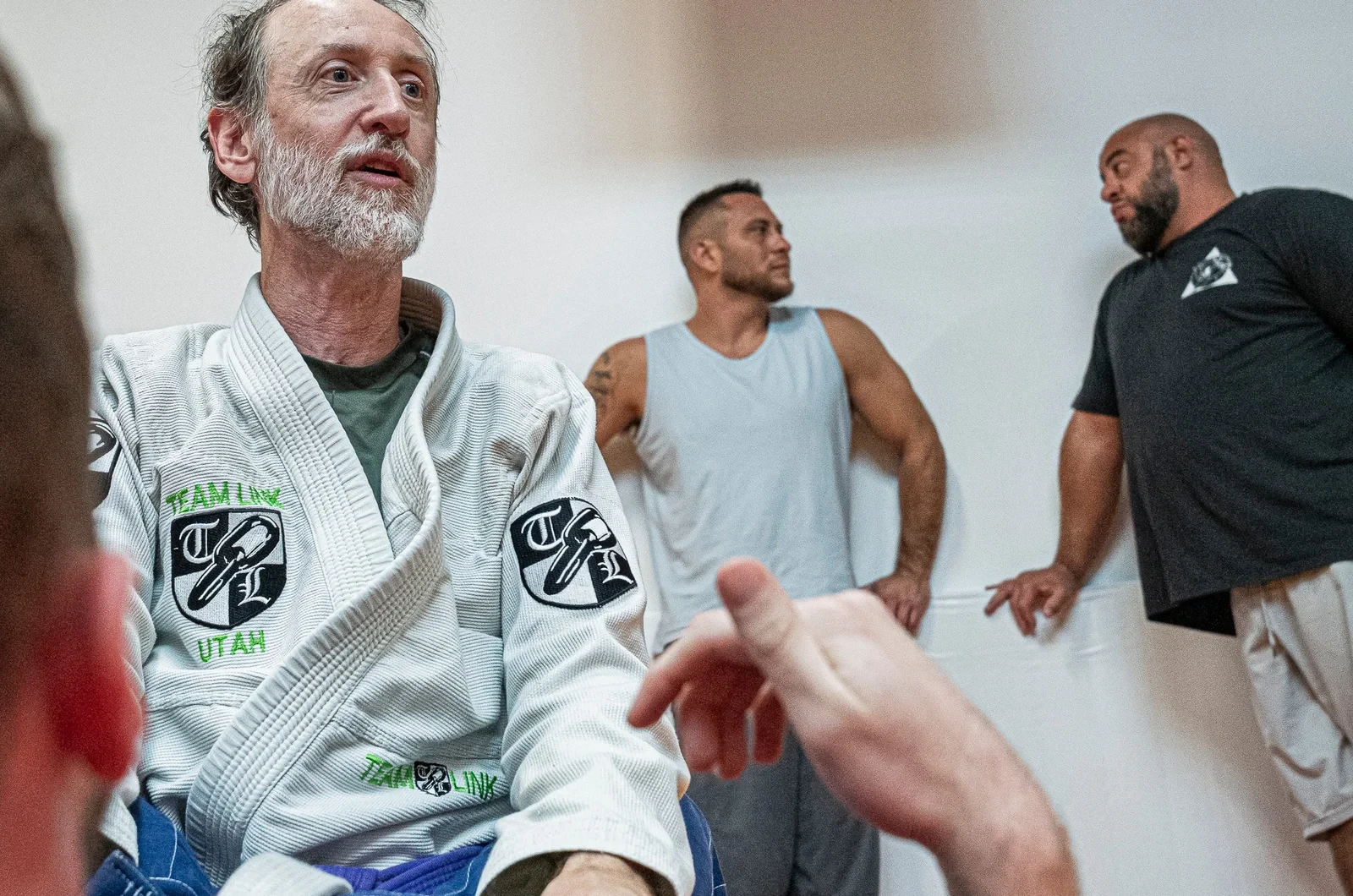 BJJ self-defense training at Thiago Alves Brazilian Jiu-Jitsu