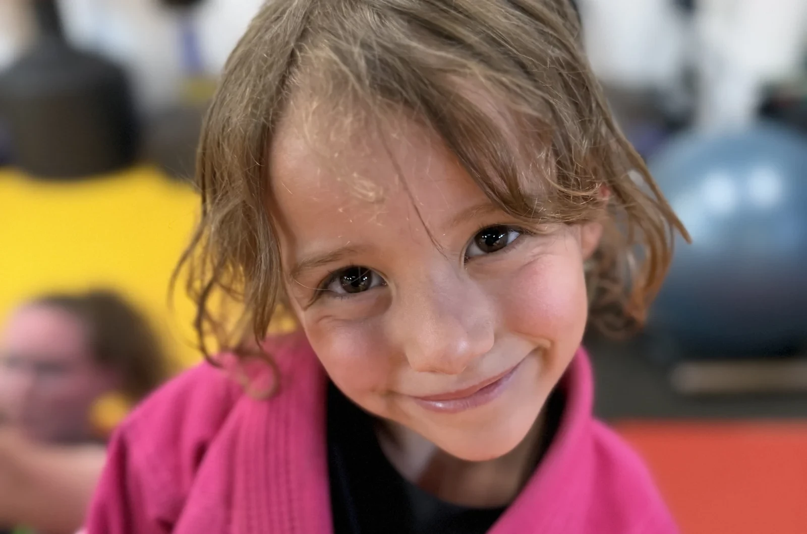 Junior martial arts class at Thiago Alves Brazilian Jiu-Jitsu