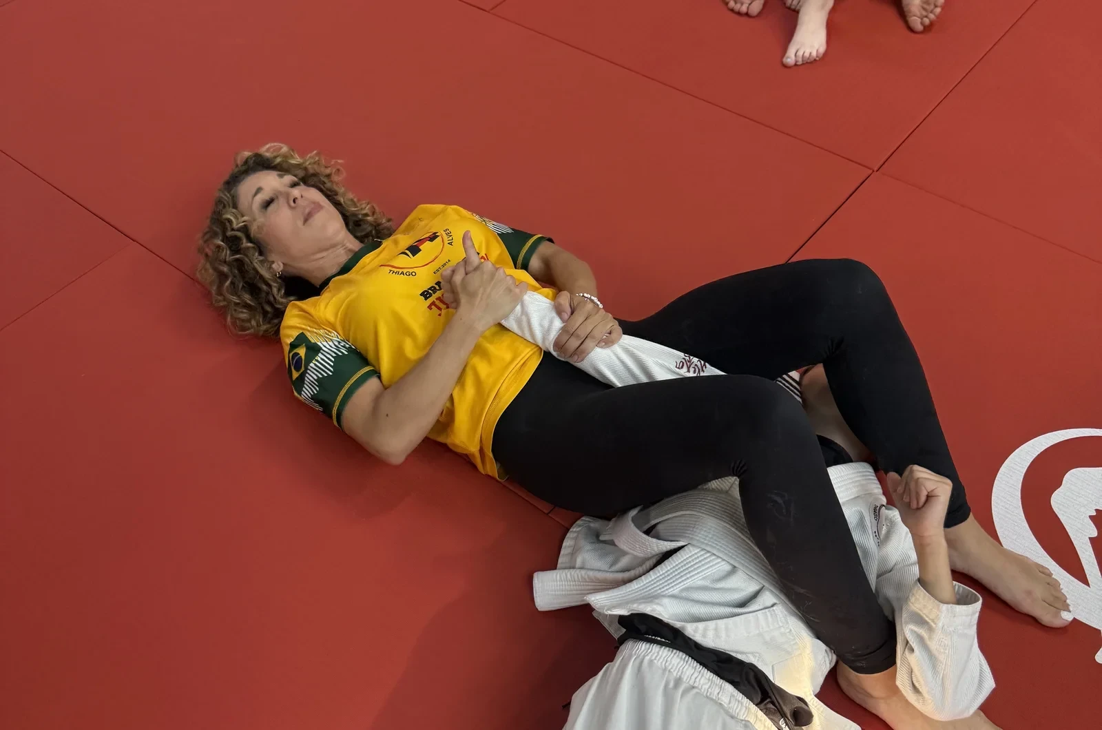 Kids learning patience through martial arts