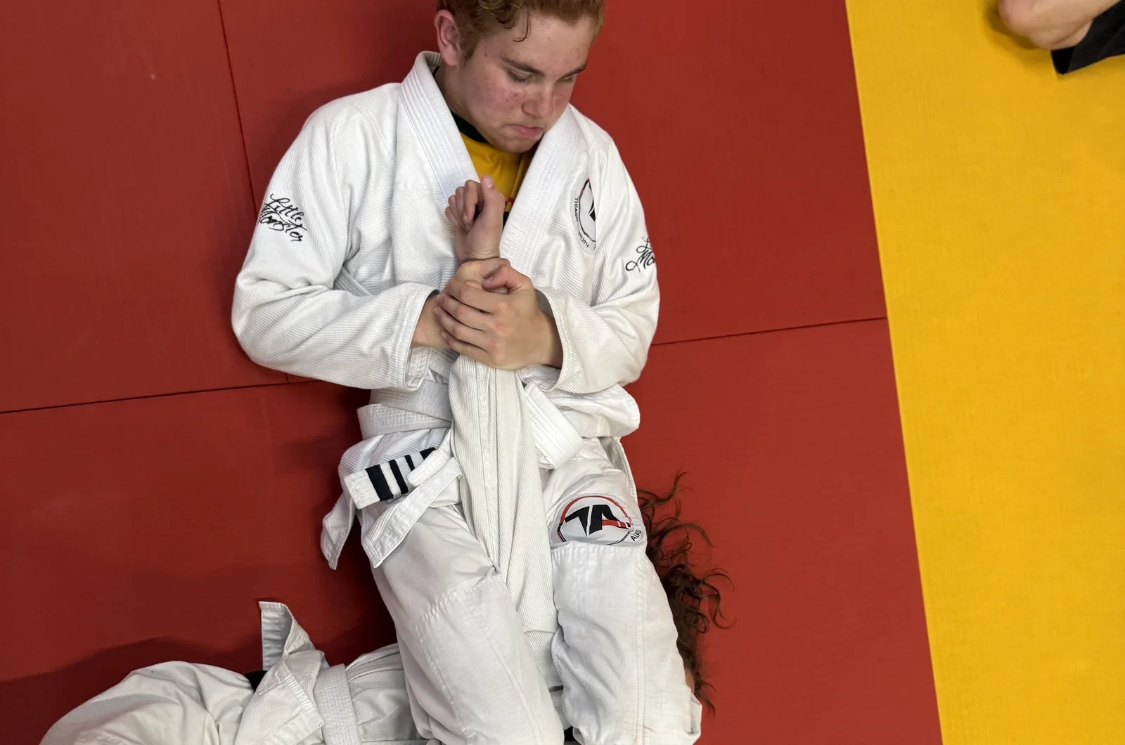 Kids getting fit and active through martial arts