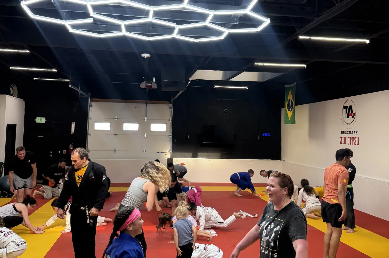 Safe and welcoming kids martial arts environment
